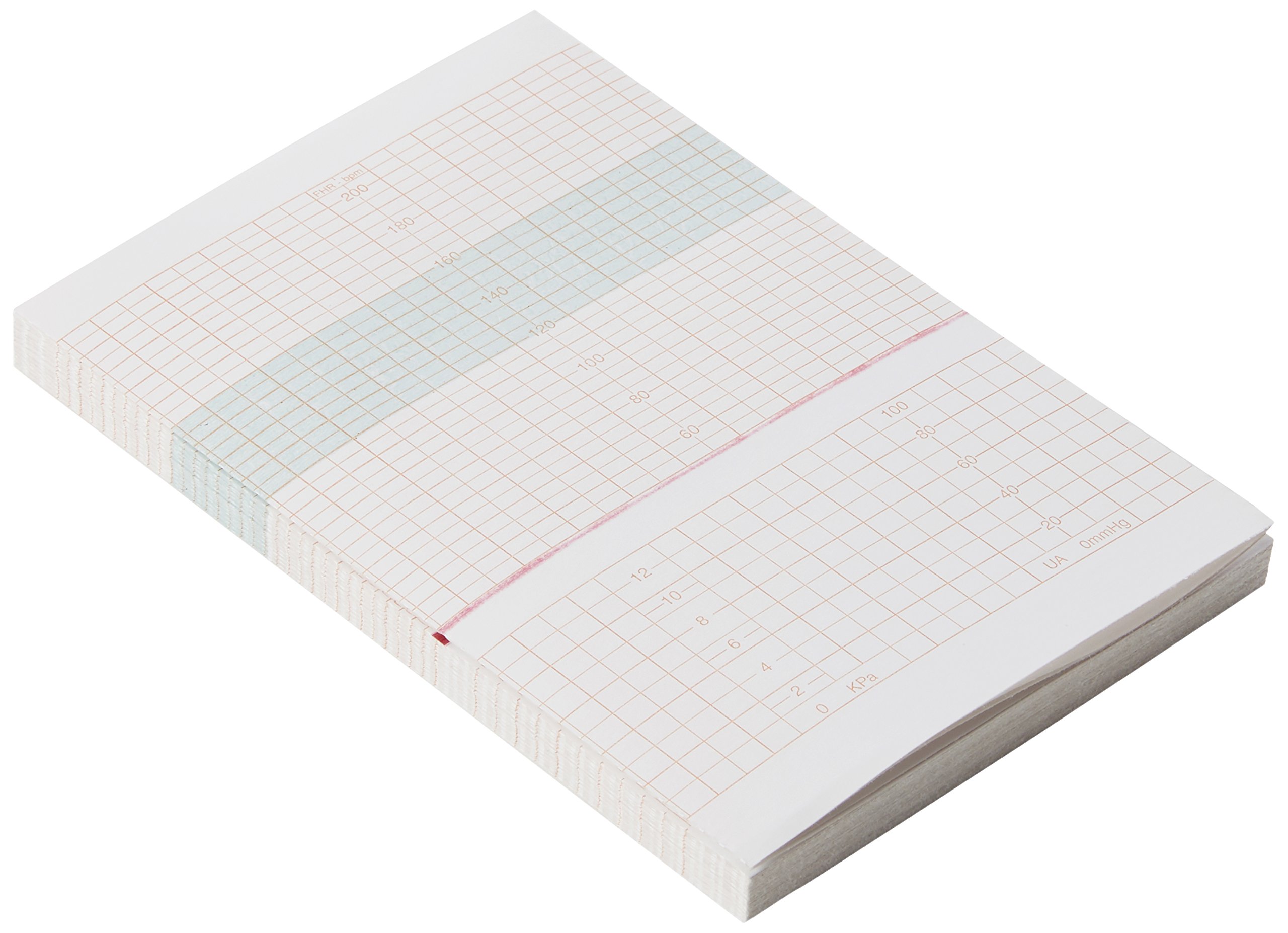 Gima Foetal Monitor 29558 Paper, 151 x 100 mm, Package, Comen, International Standard, Pack of 25