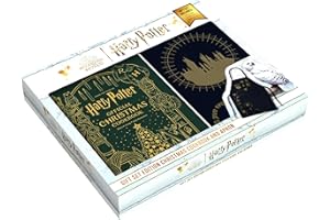 Harry Potter: Gift Set Edition Christmas Cookbook and Apron: Plus Exclusive Apron