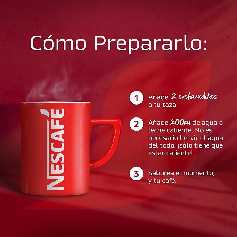 Nescafé Classic Café Soluble Natural 300g — foto 3 de 3