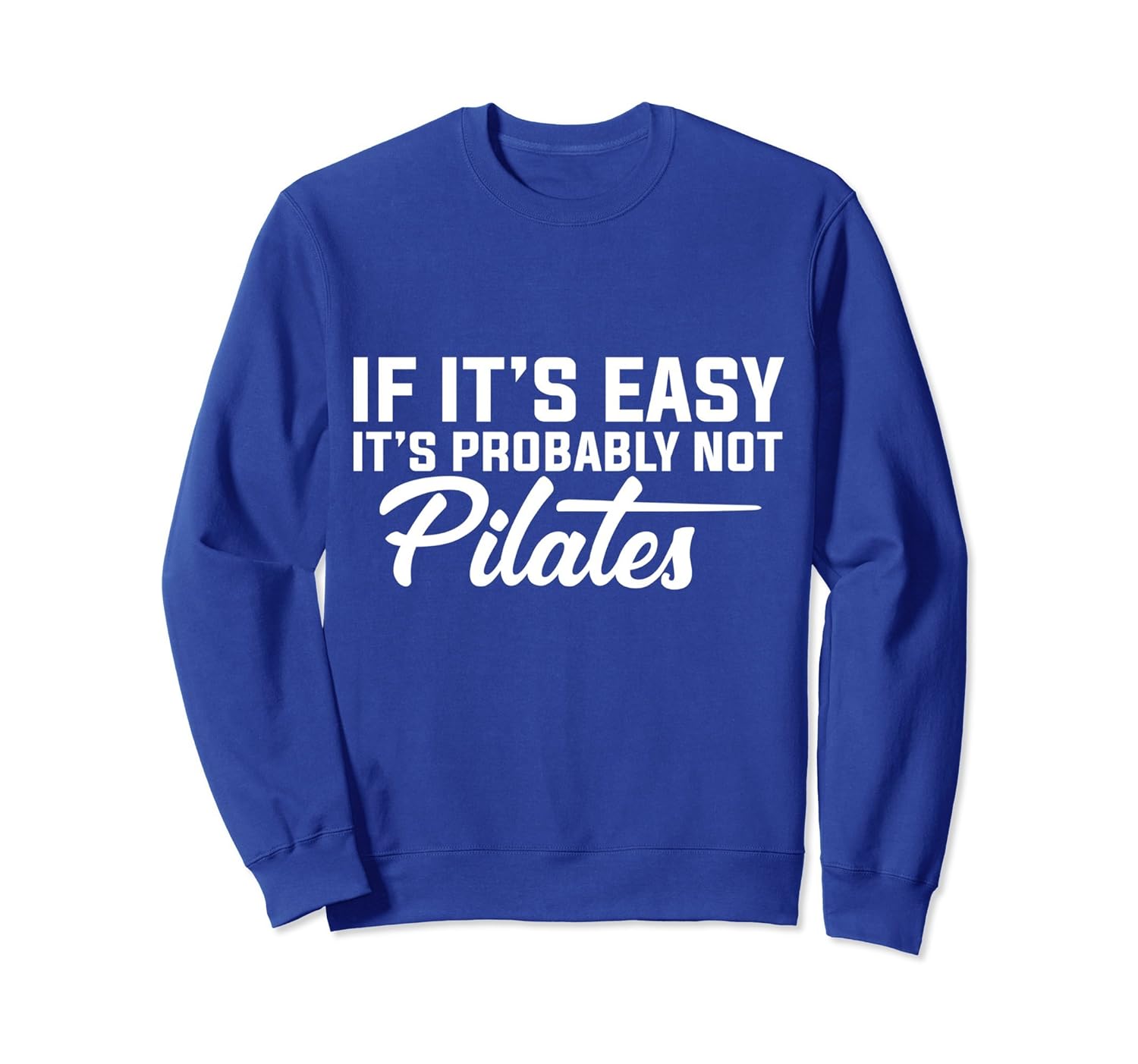 Contrology Sweatshirt Funny pilates workout clothing-anz