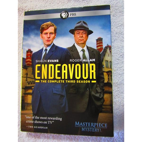 Amazon.com: Masterpiece Mystery!: Endeavour: The Pilot & Series 1