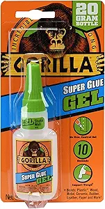 4. Gorilla 7700104 Super Glue Gel