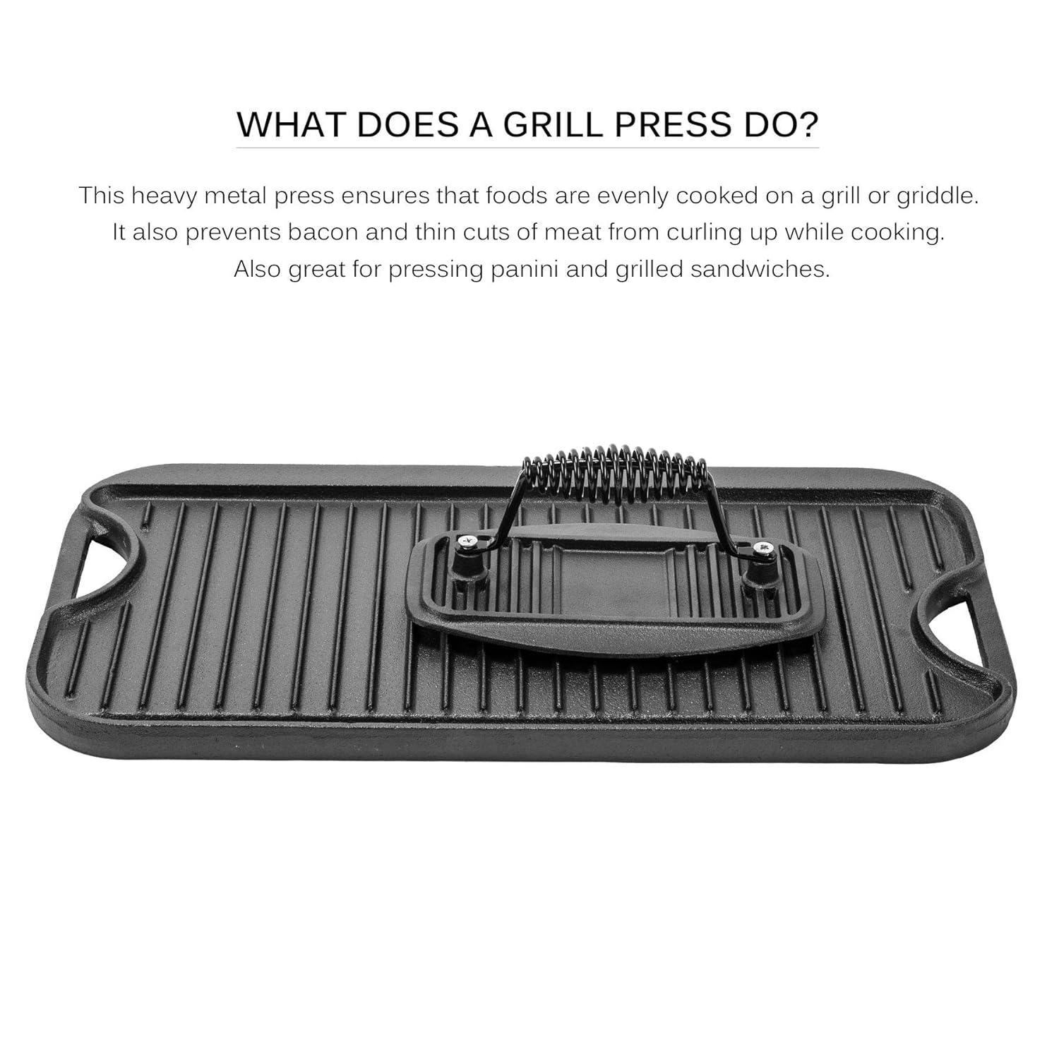 Large Nonstick Two Burner Flat Universal Pancake Grill Pan Set for