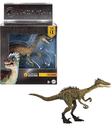 Mattel Jurassic World Lost World: Jurassic Park Hammond Collection