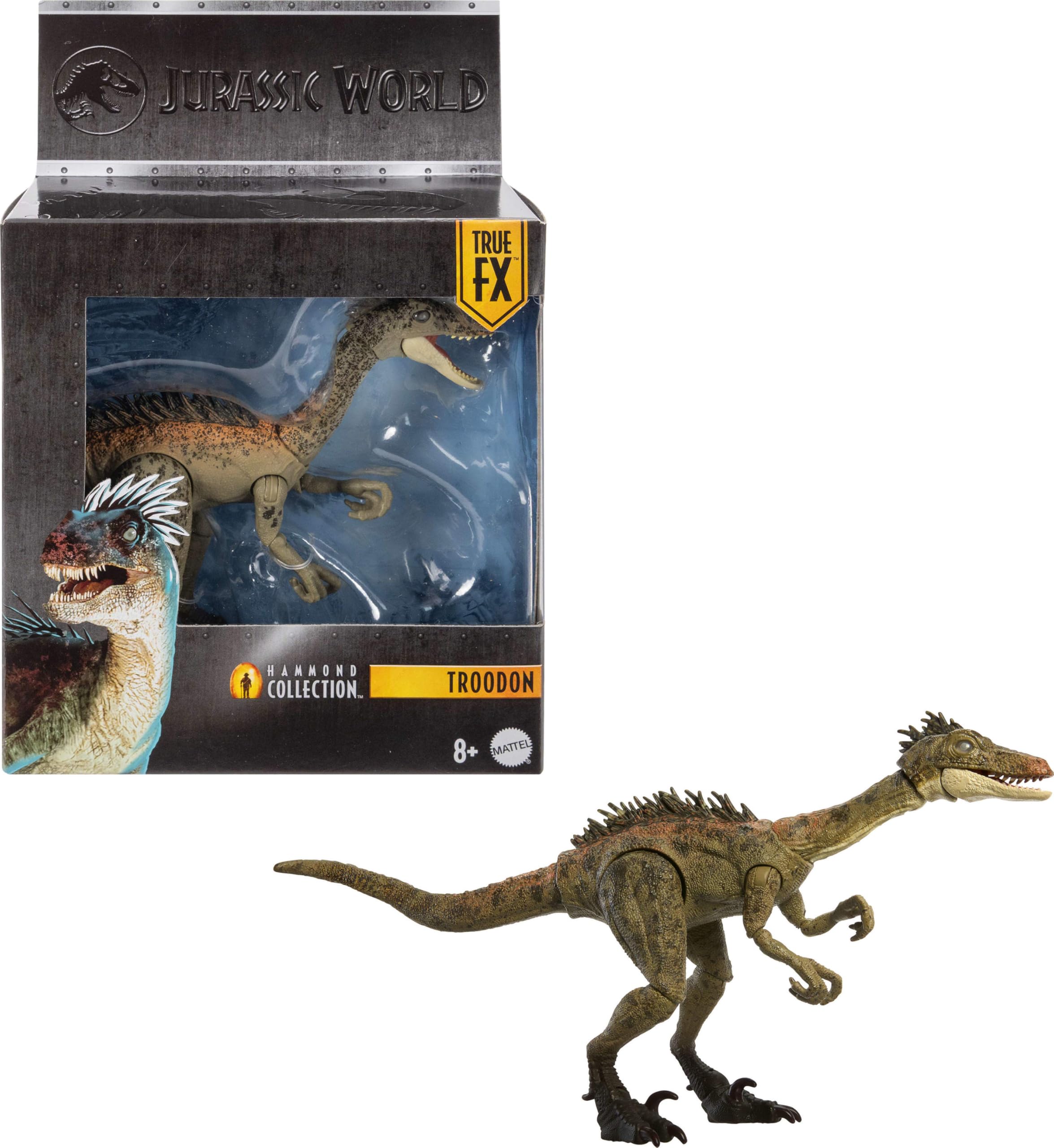 Mattel Jurassic World Hammond Collection Dinosaur 7.5 inches