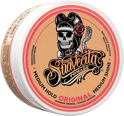 Suavecito Hair Pomade for Women Water Based Medium Hold Shine 4oz