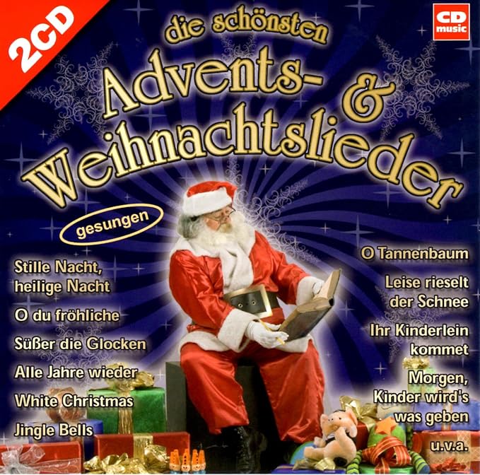 Die schönsten Advents- und Weihnachtslieder: Amazon.co.uk: Music