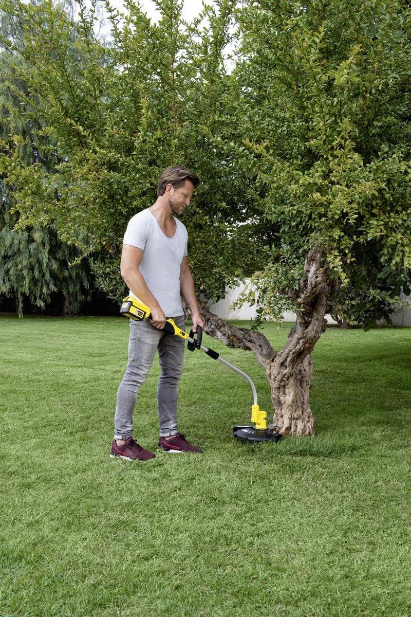 Kärcher Edge Cutter LTR 36-33 Battery 8.900 RPM, 600 m2 (1.444-350.0), Lemon Tree - Image 5