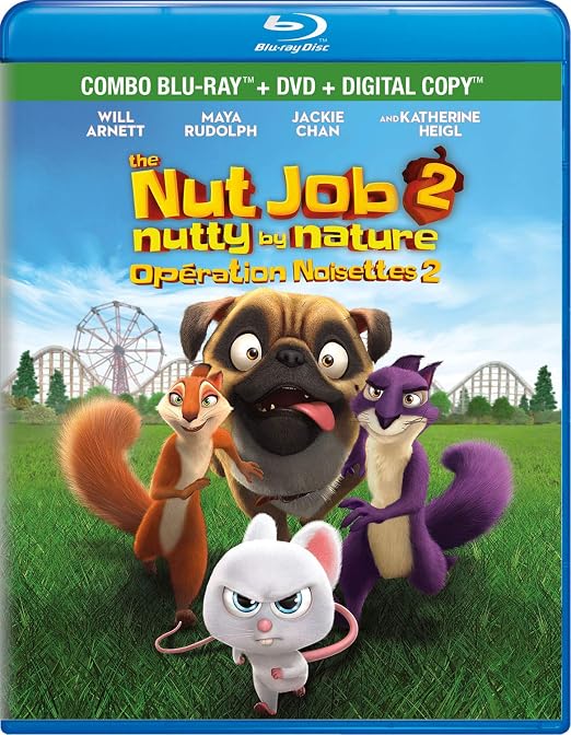 The Nut Job 2 Nutty by Nature (Bluray + DVD