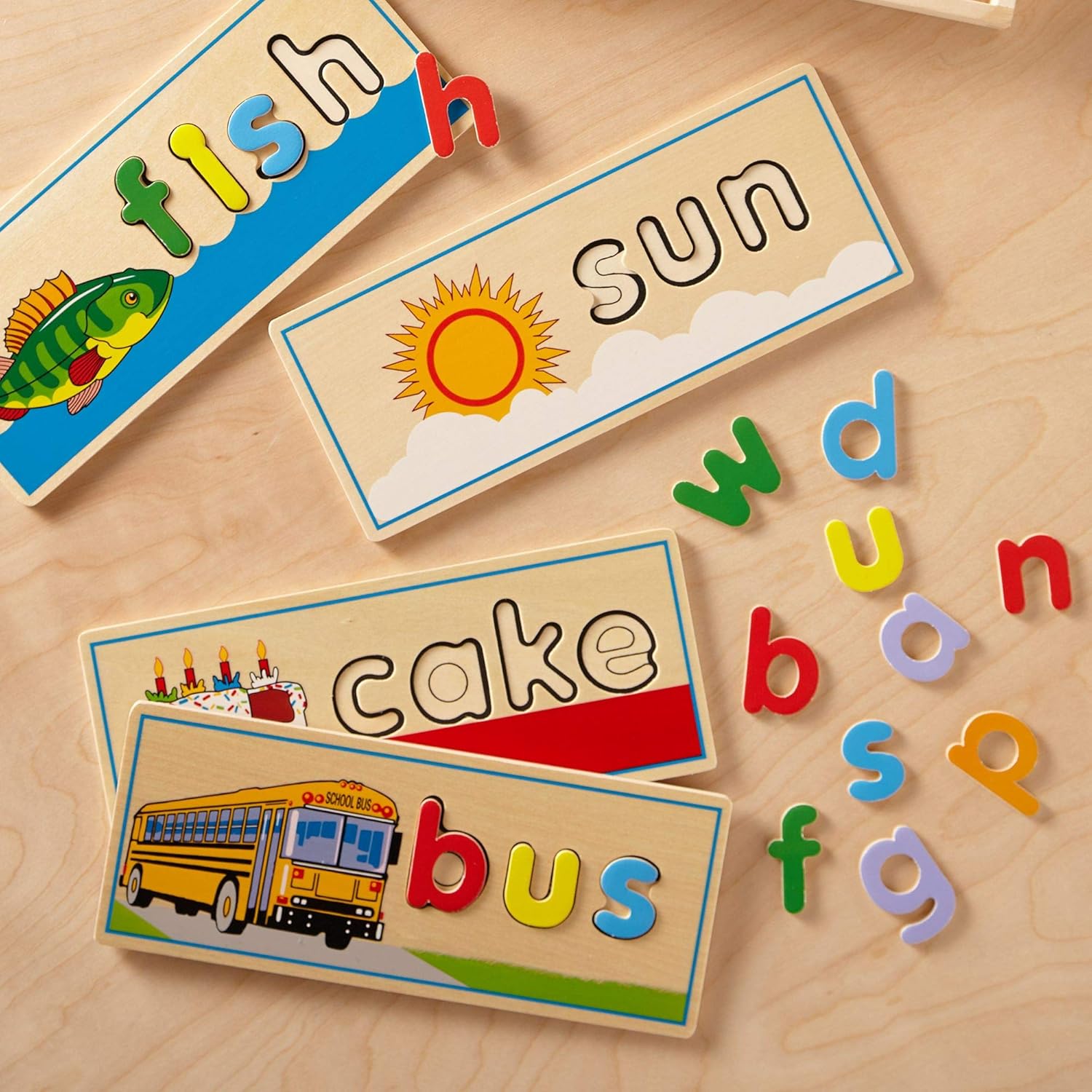 Melissa & Doug See & Spell: Melissa & Doug: Toys & Games