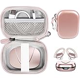 CaseSack Case for Bcaikair BX17 Wireless Earbuds Sport Headphones 5.3(Rose Gold)