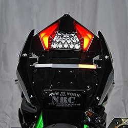 New Rage Cycles Fender Eliminator Compatible With