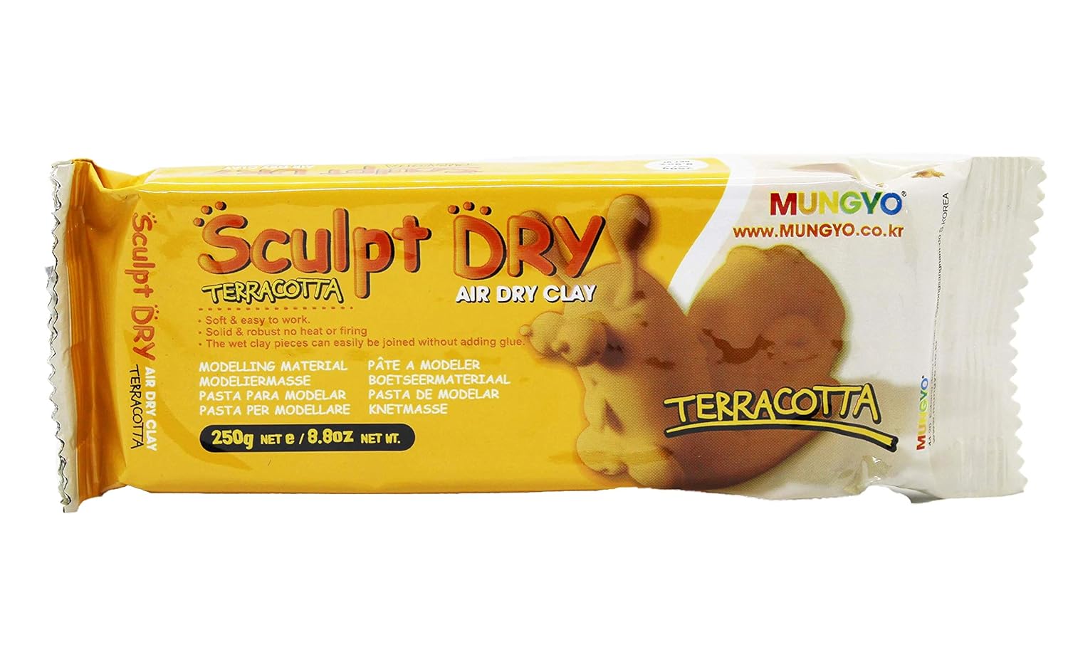 mungyo sculpt dry clay