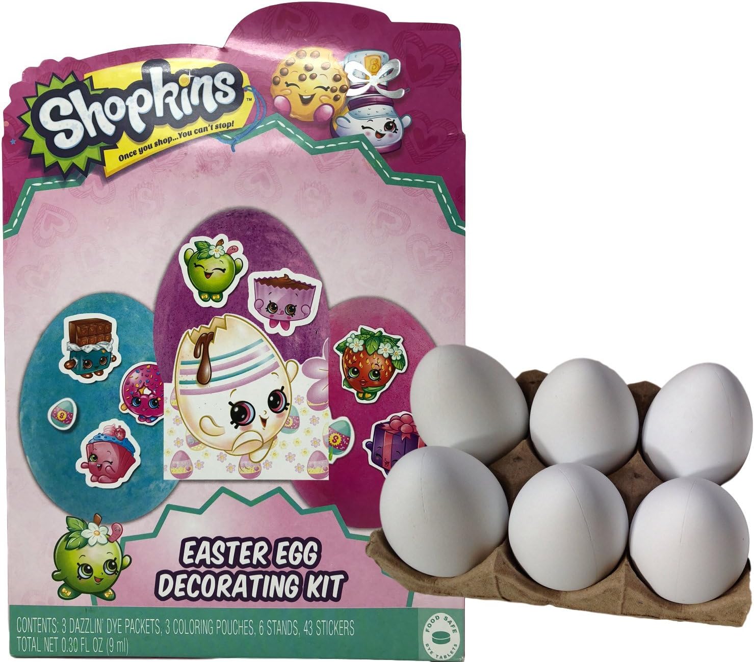 huevos de shopkins
