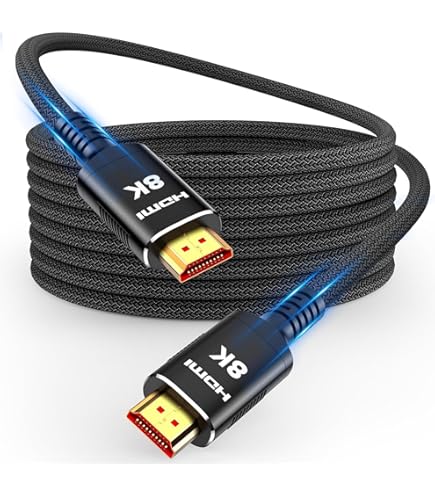 Amazon.com: avedio links 8K HDMI Splitter 1 in 2 Out w/ 4ft 8K