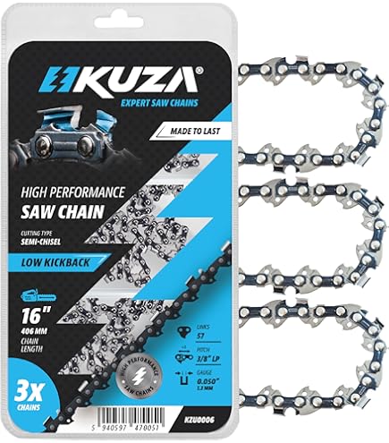 Amazon.com: KAKEI Echo Chainsaw Chain 16 Inch 3/8
