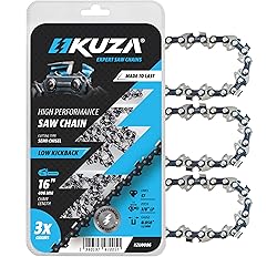 16 Inch Chainsaw Chain 3/8" LP