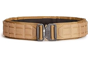 Tacticon Battle Belt | Padded Tactical Nylon Belts | Disabled Combat Veteran Owned Company