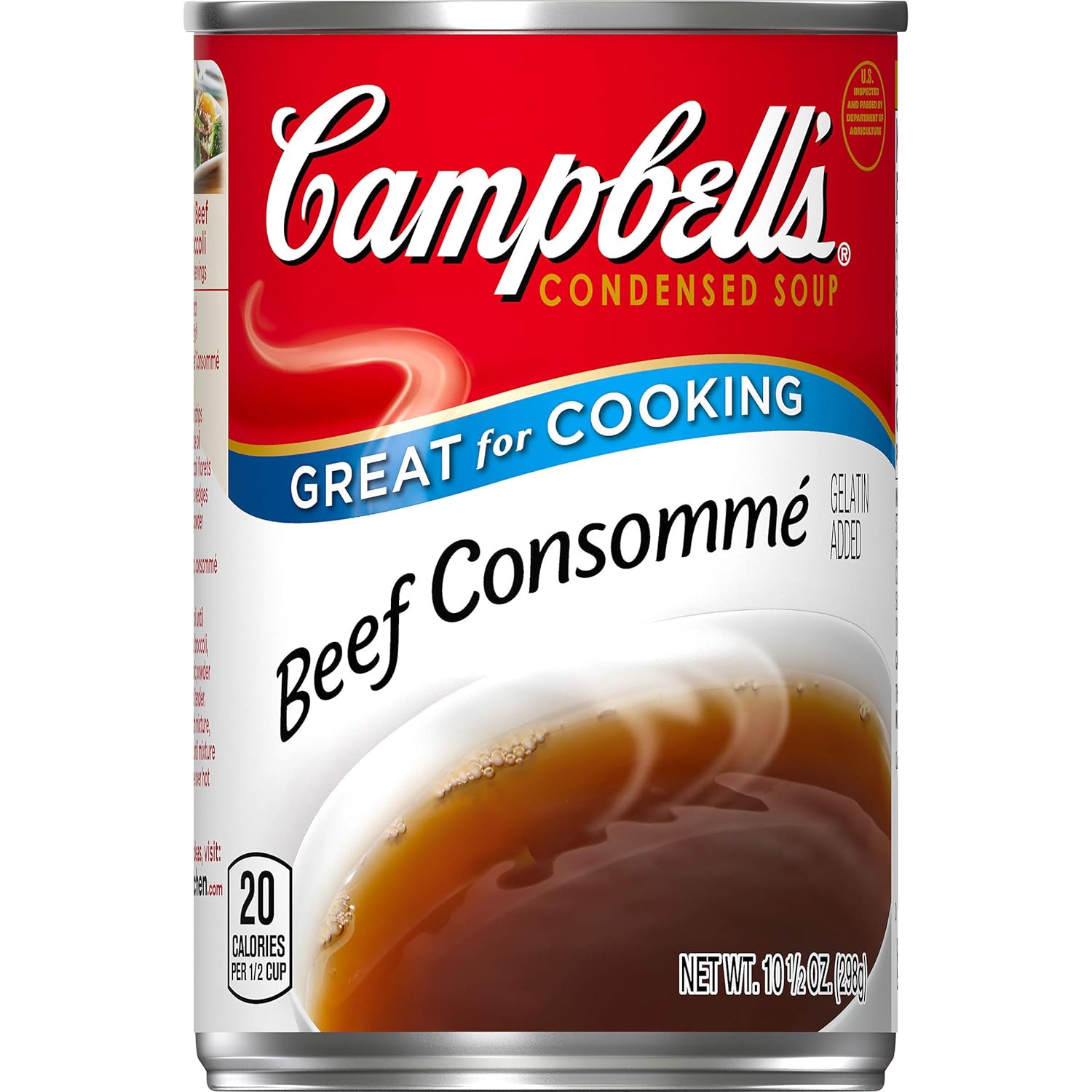 Campbell's Condensed Consomme, Beef, 10.5 oz Grocery