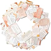 Mr. Pen- Prayer Cards, 70 Unique Bible Verse Boho Theme, Mini Scripture Cards for Women and Men, with Verses, Christian