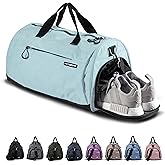 Fitgriff® Gym Bag for Men & Women with Shoe & Wet Compartment - Duffle Bag for Travel, Sports, Fitness & Workout