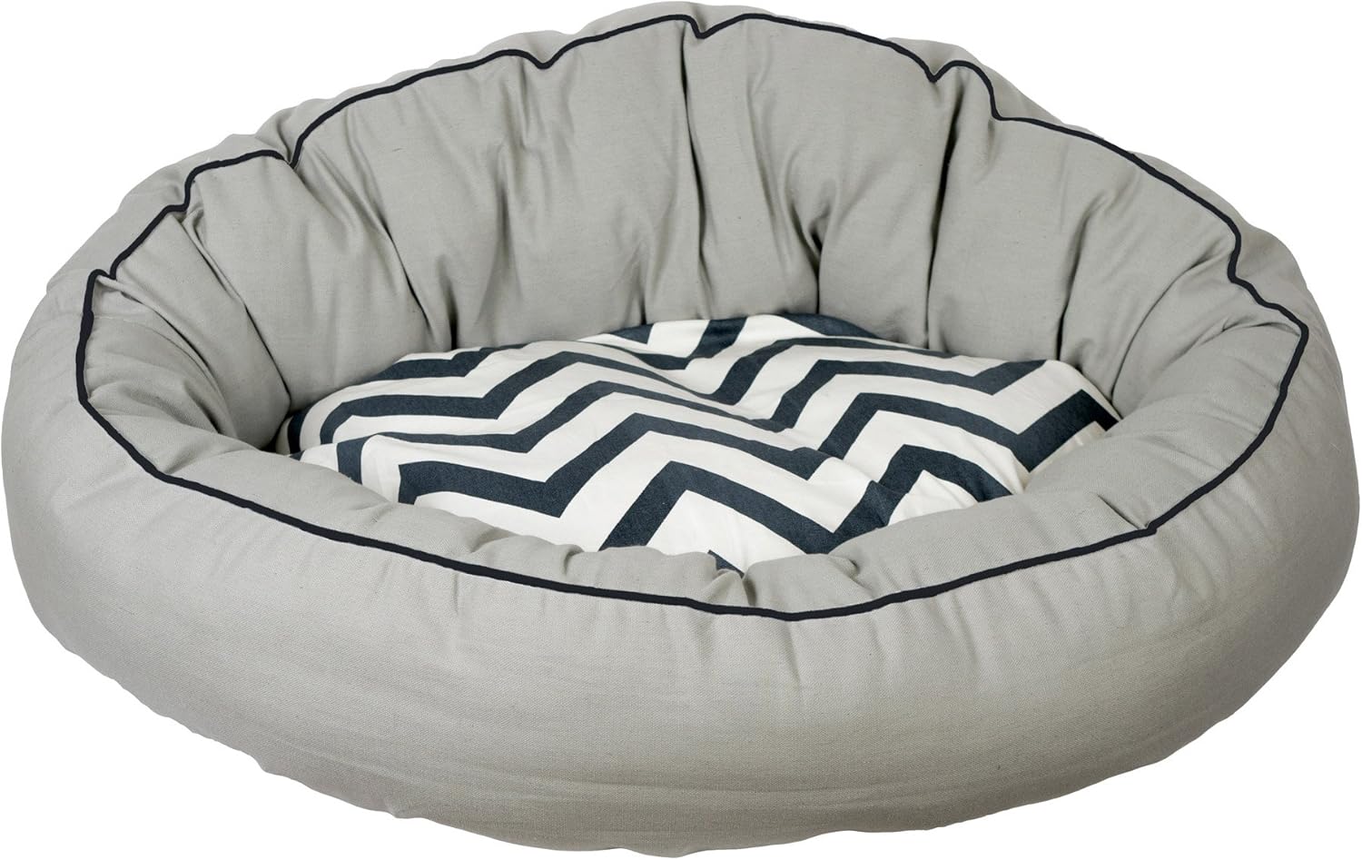 Snoooze Antibacterial Orthopaedic Donut Dog Bed Amazon Co Uk Pet Supplies