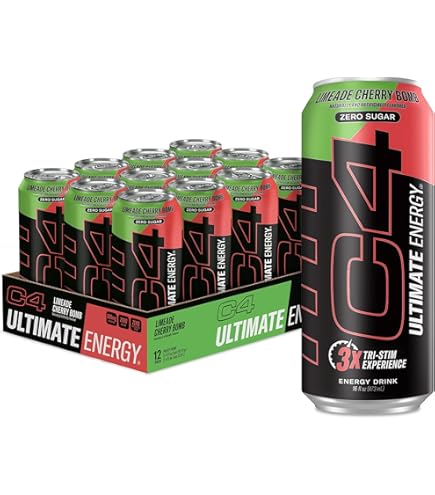 Amazon.com: C4 Original Sugar Free Energy Drink 16oz (Pack of 12
