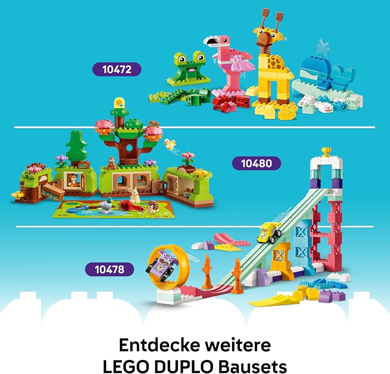 DUPLO Classic Bunte Kreativbox 10479