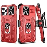 VEGO for iPhone 15 Pro Max Case with Belt Clip