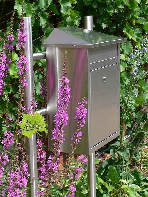 StandAlone Letter Box Ideal Design for Easy Insertion of Newspapers