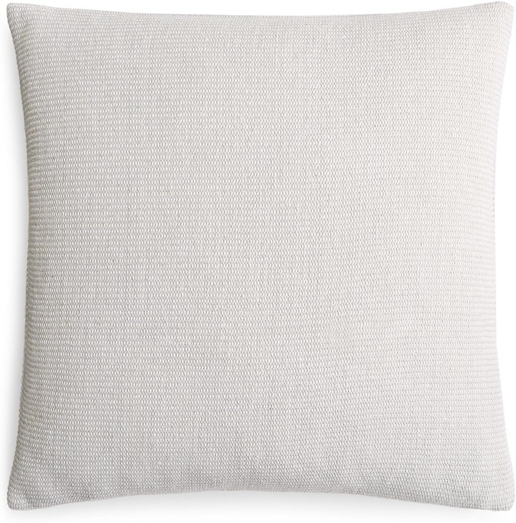Amazon Com Calvin Klein Home Structure Pillow 22 X 22 White