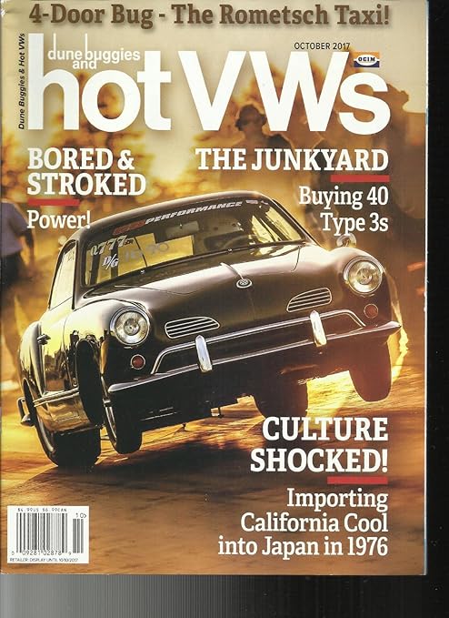 hot vw magazine