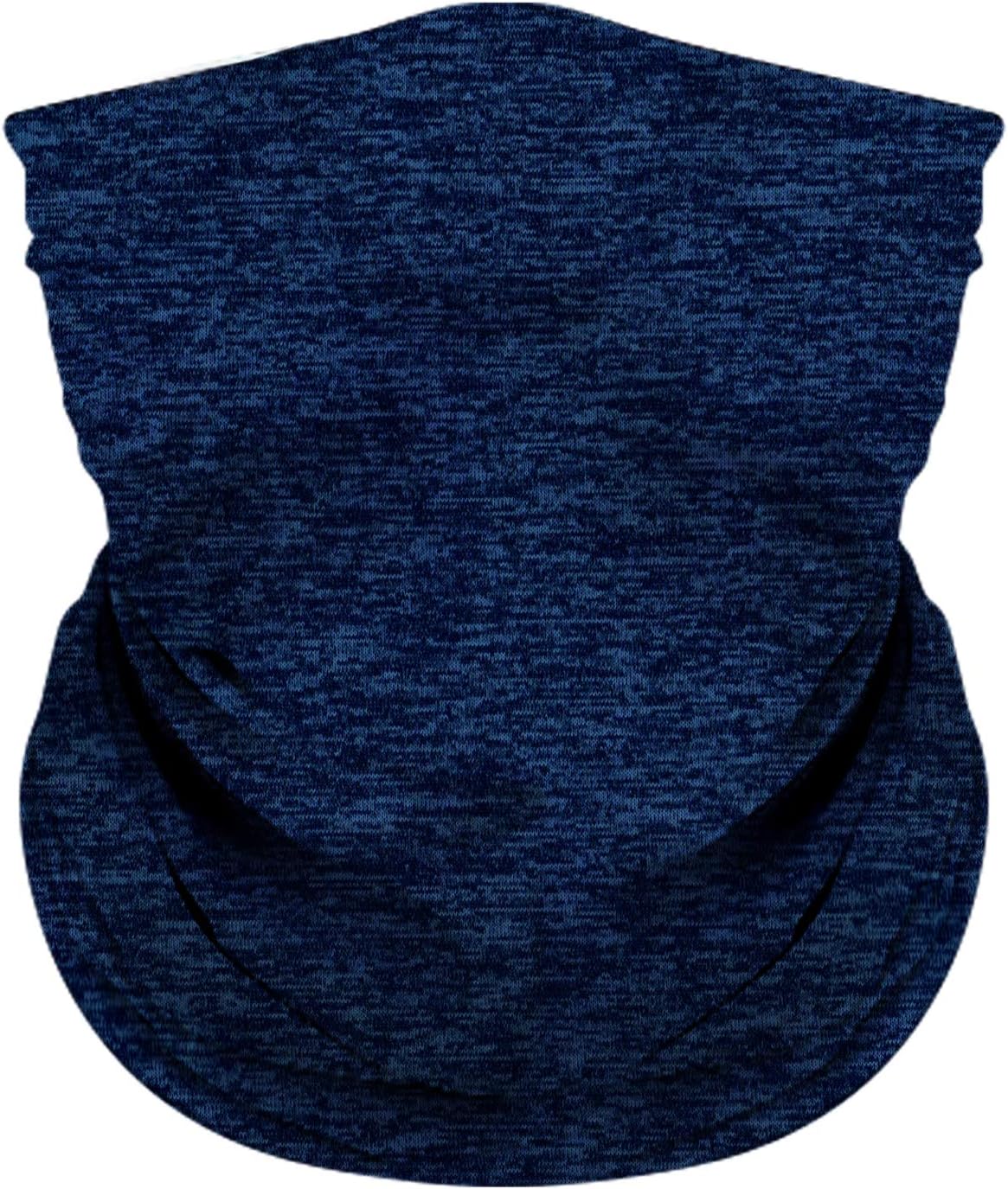 Face Mask Bandanas with Filters Reusable Dust Cloth Sport Headscarf