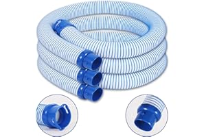 TVMPKIX 39 Inch R0527700 Pool Hose for Zodiac MX6 MX8 Replacement Kit, Pool Cleaner Twist Lock Hose (3pack)