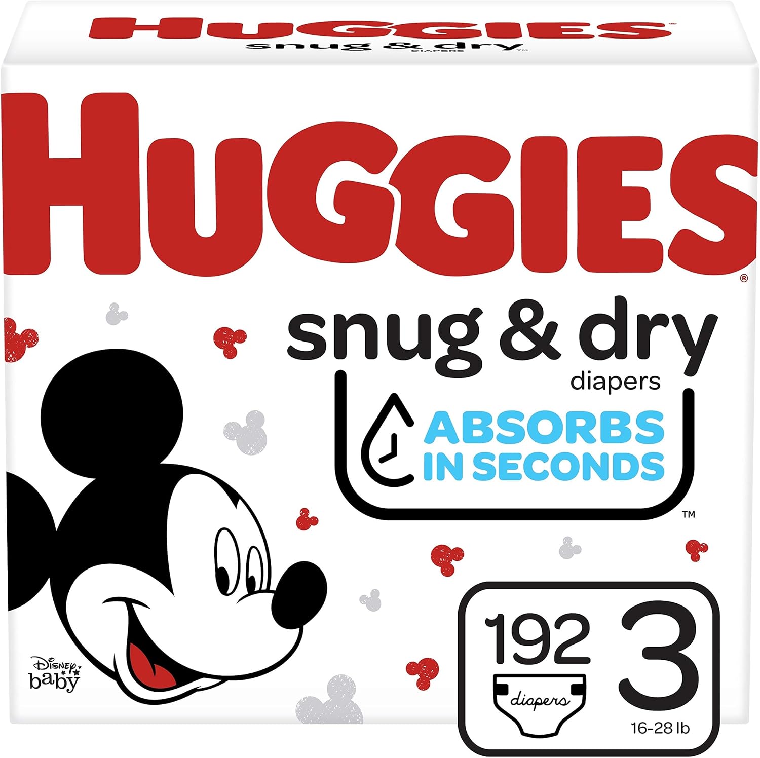 huggies snuggle and dry