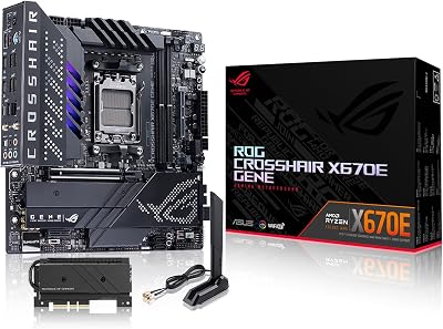 ASUS ROG Crosshair X670E Gene MATX Motherboard AM5 Ryzen 7000 PCIe 5.0 DDR5