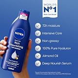 Nivea Nourishing Body Lotion with Almond Oil 250ml Hydrating Skin Care view 2
