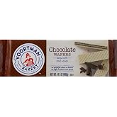 Voortman, Chocolate Wafers, 14.1 Oz. (Pack of 4)