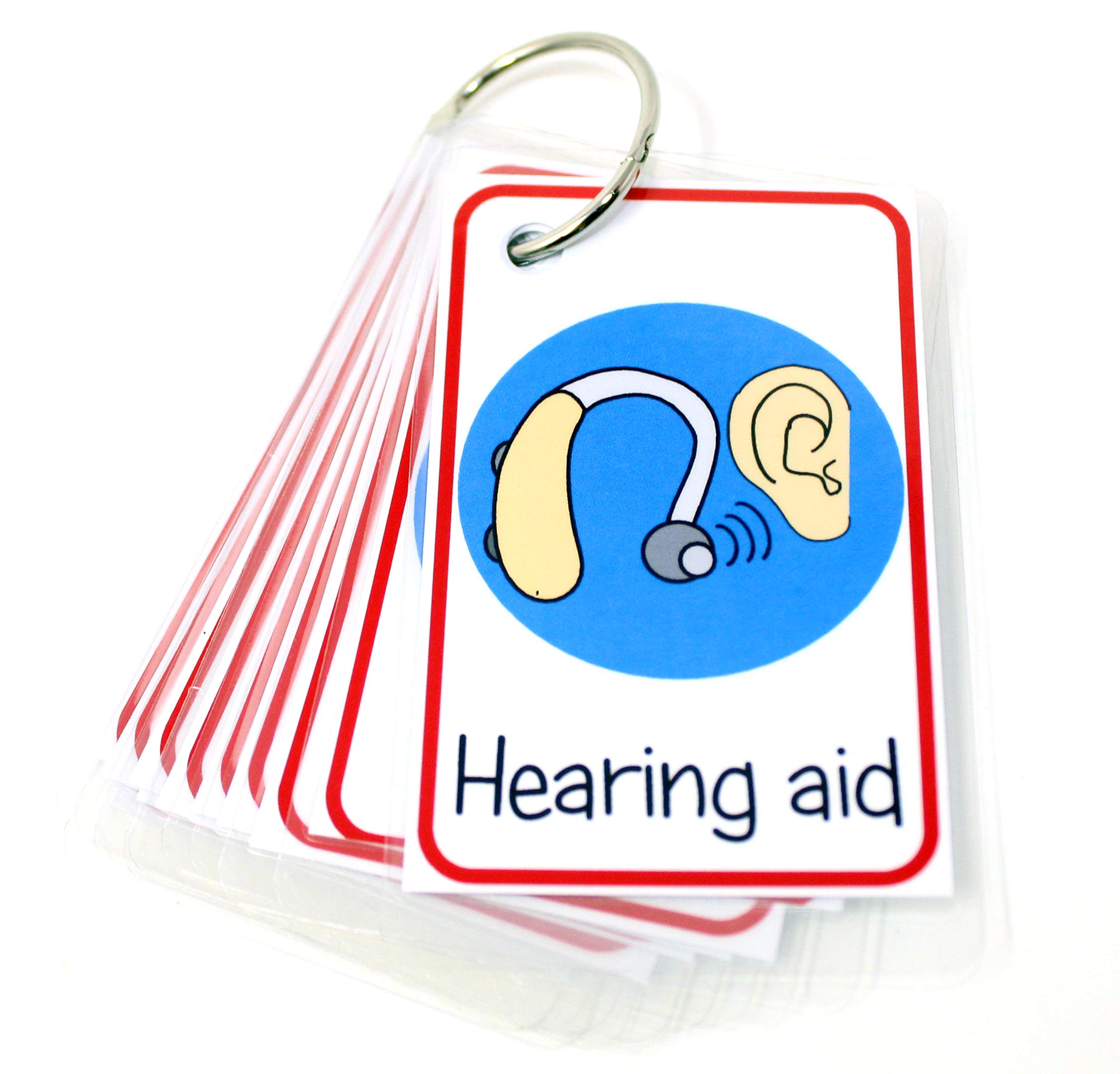 Flash Cards for Adults with Alzheimer's Dementia Memory Loss Nursing Home