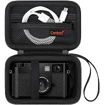 Amazon Canada: FUJIFILM X Half Mirrorless Camera - Black