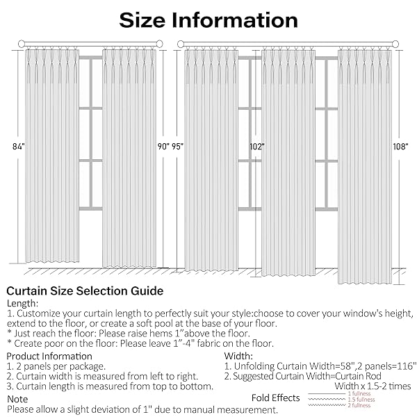 WEST LAKE PINCH PLEATED SHEER CURTAINS 84 INCHES LONG,TAN WHITE COLOR BLOCK DRAPES,FARMHOUSE WINDOW TREATMENT FOR BEDROOM LIVING ROOM,BACK TABS,TAN WHITE,58″ WX84 L(PACK OF 2)