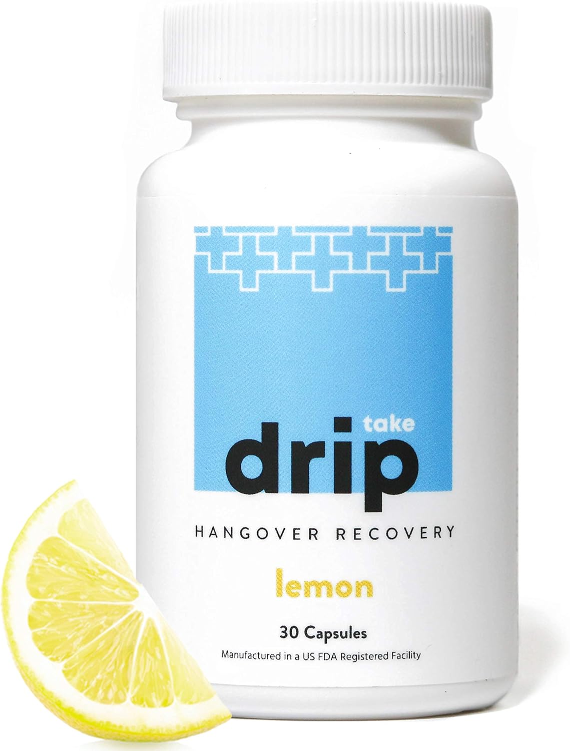 Take Drip Hangover Prevention Pills - TOP Rated Formula - Liver Support & Nutrient Replenishment, Prevent Hangovers, Nightlife Prep Supplement, Dihydromyricetin (DHM), Prickly Pear, N-Acetyl-Cysteine