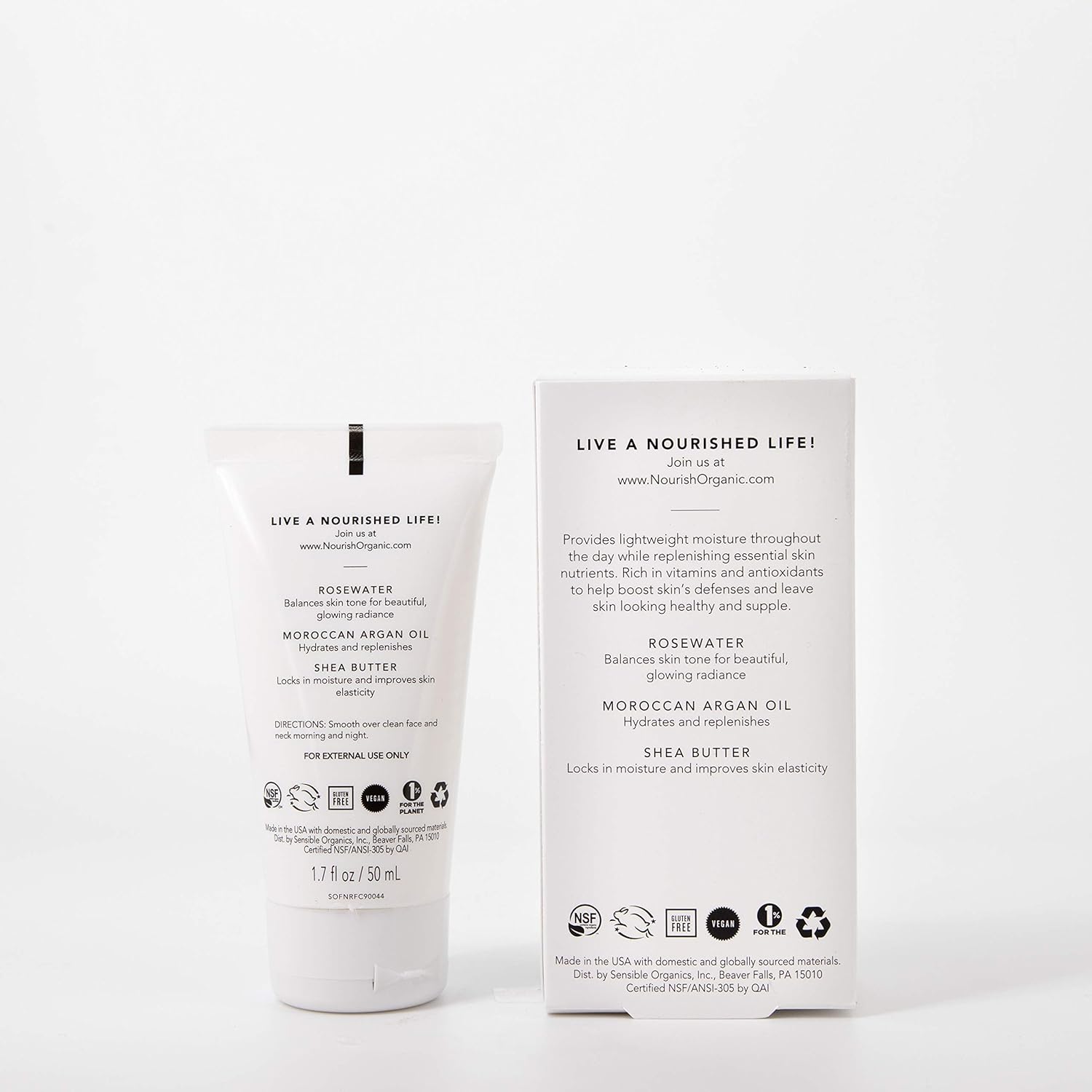 nourish organic face lotion
