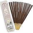 Incense Sticks, Frankincense & Myrrh Incense, Made with Natural Ingredients, Hand Rolled Aromatic Masala, 40 Stick Pack, 45-60 Minute Burn Time, Best for Home Fragrance, Meditation, Yoga, Relaxation