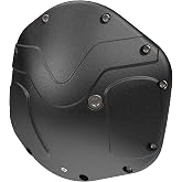 Metalcloak "M" Dana 44 Diff Cover [Not for JL], Compatible with Dana 44 Differential, Made with Ductile Cast Iron, Pure Protection, Endures up to 20 Tons, Easy Install