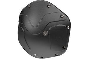 Metalcloak "M" Dana 44 Diff Cover [Not for JL], Compatible with Dana 44 Differential, Made with Ductile Cast Iron, Pure Protection, Endures up to 20 Tons, Easy Install