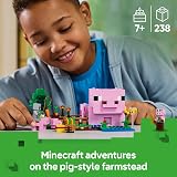 LEGO Minecraft The Baby Pig House Toy 21268 Building Set 7+ Gift view 2