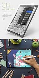 CUFEREDU 2 pcs of Soft Matte Writing PET Paper