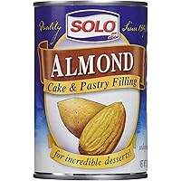 Solo Almond Cake and Pastry Filling 12.5oz, 2 Cans