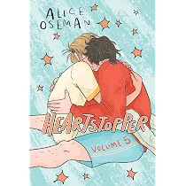 Heartstopper #5: A Graphic Novel : Oseman, Alice, Oseman, Alice